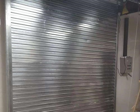 太原BYD新能源汽車，鋼制防火卷簾門門